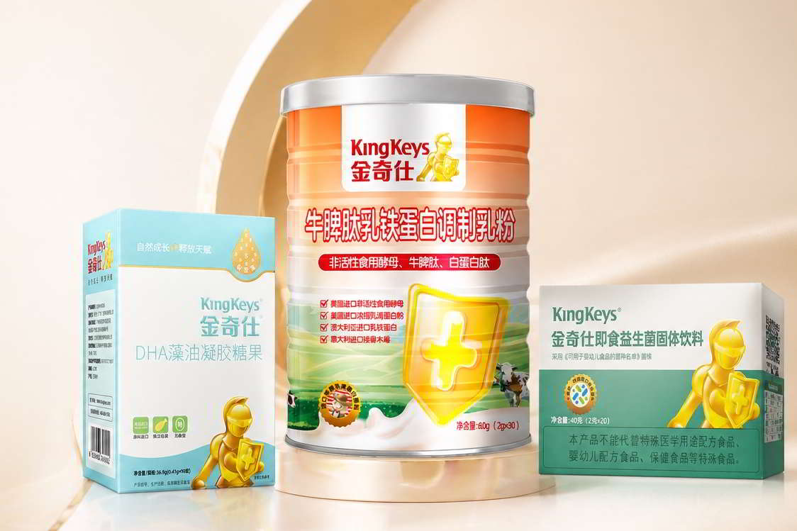 金奇仕产品体系首页主视觉