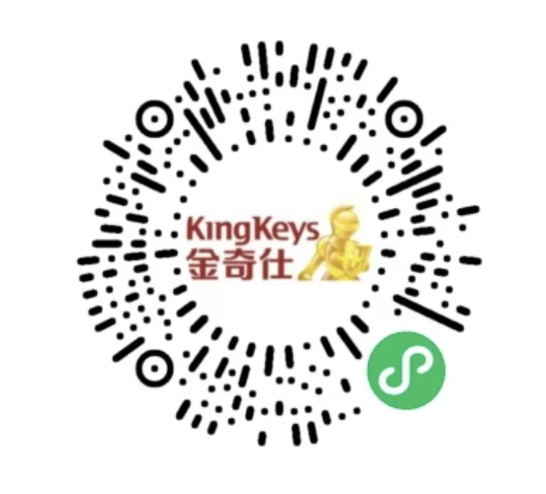 金奇仕官方防伪查询小程序码